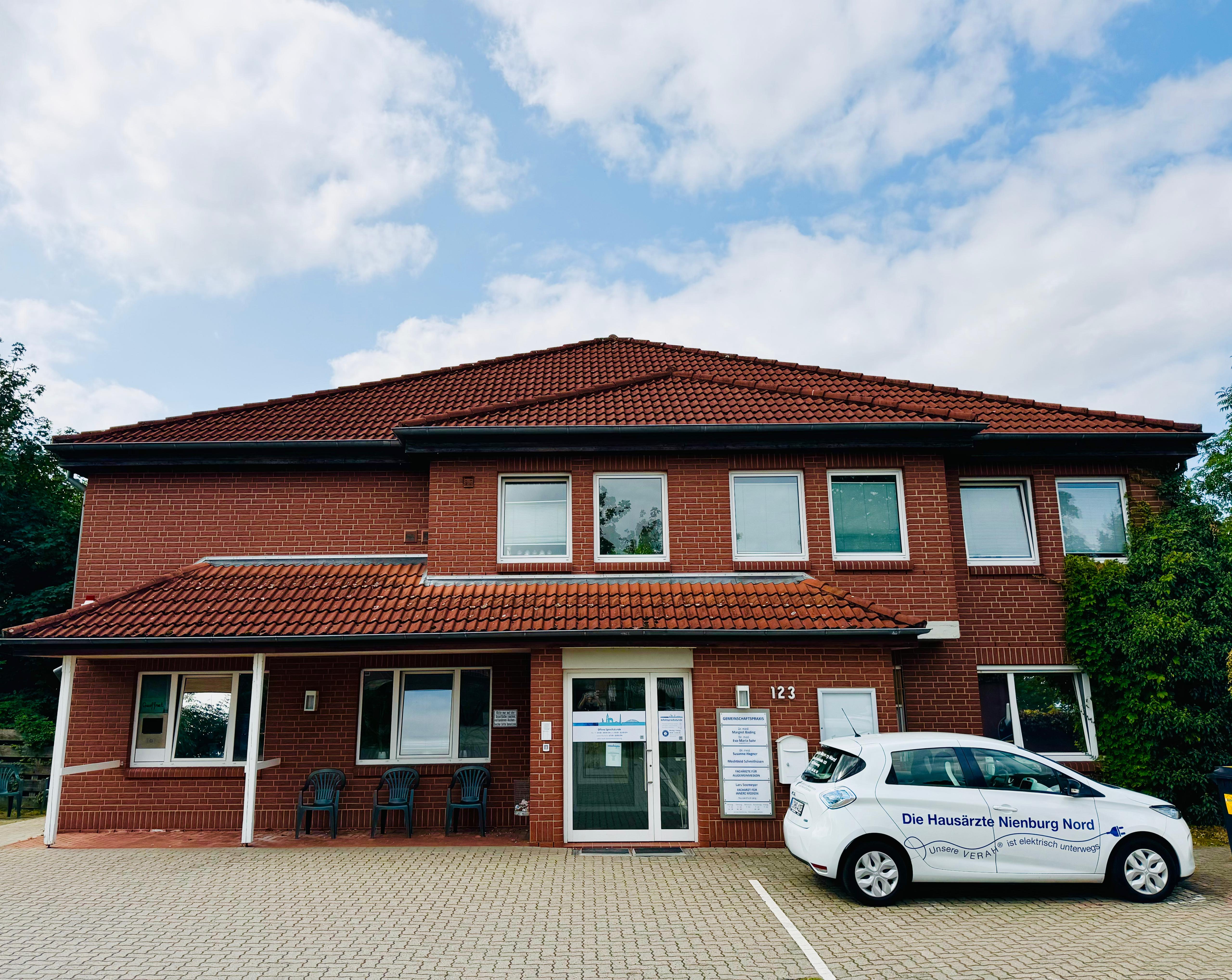 Das Team des Betriebsmedizinischen Dienstes Nienburg